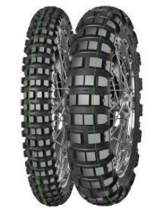 Mitas Enduro Trail-Rally PRO - 140/80B18 TT 70R ruota posteriore, simbolo M+S, Mescola di gomma Super Light, gruen