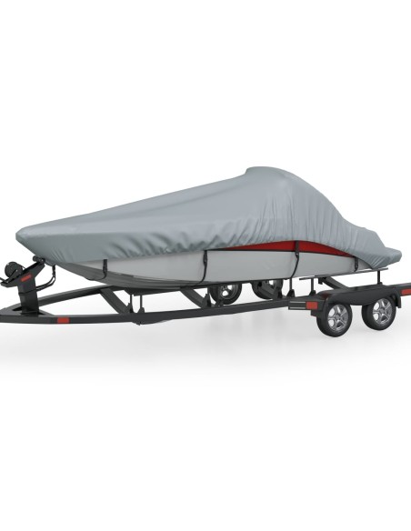 Telo copertura per barca grigio 427-488 cm / 229 cm
