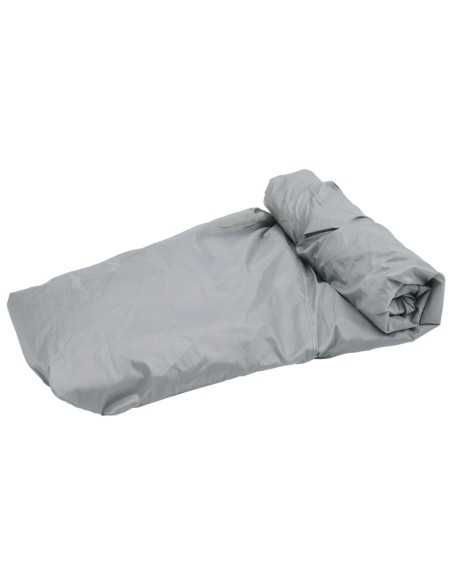 Telo copertura per barca grigio 427-488 cm / 229 cm