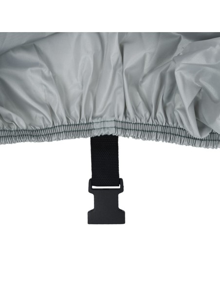 Telo copertura per barca grigio 427-488 cm / 229 cm