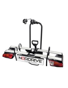 Asura 2, portabiciclette per gancio traino - 2 bici