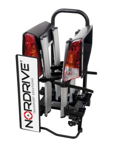 Asura 2, portabiciclette per gancio traino - 2 bici 2