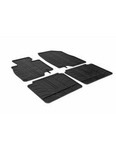 Set tappeti su misura in gomma - compatibile per  Mazda 6 4p (01/13 12/22) -  Mazda 6 Wagon (01/13 12/22)