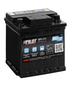 Batteria 12V - Pilot SMF - 40 Ah - 330 A - L0