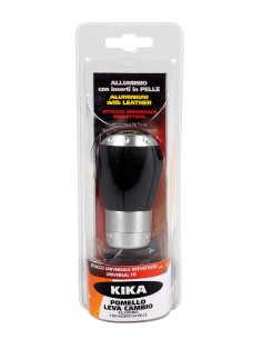 Kika - Pomello leva cambio - Nero 2
