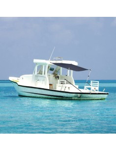 Set Estensione Tendalino a T Blu Marino 174x205x(115-194) cm