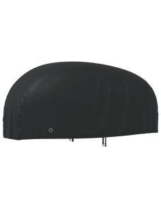 Copertura per Moto Nera 245x105x125 cm 210D Oxford