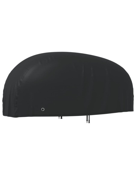 Copertura per Moto Nera 245x105x125 cm 210D Oxford