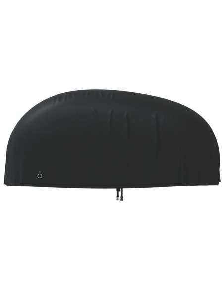 Copertura per Moto Nera 245x105x125 cm 210D Oxford