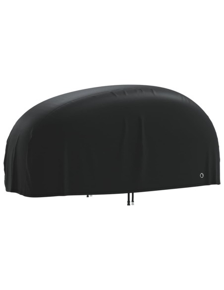 Copertura per Moto Nera 245x105x125 cm 210D Oxford