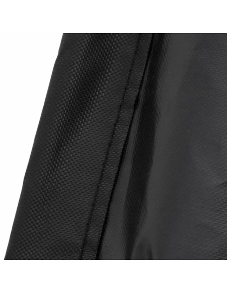 Copertura per Moto Nera 245x105x125 cm 210D Oxford
