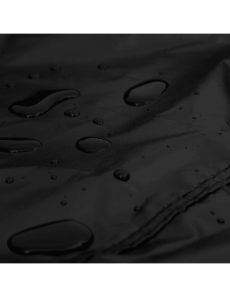 Copertura per Moto Nera 245x105x125 cm 210D Oxford