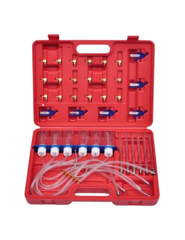 Misuratore di Portata per Diesel Common Rail con Set Adattatori