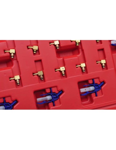 Misuratore di Portata per Diesel Common Rail con Set Adattatori