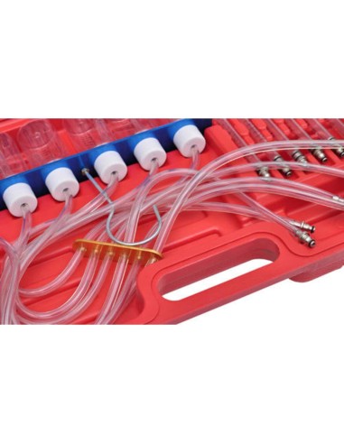 Misuratore di Portata per Diesel Common Rail con Set Adattatori