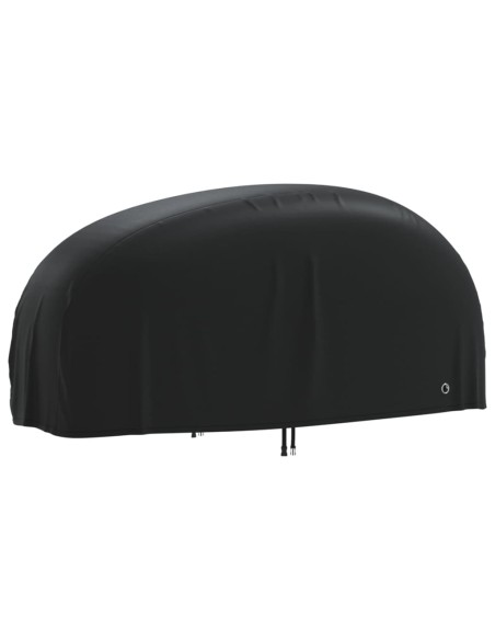 Copertura per Moto Nera 230x95x125 cm 210D Oxford