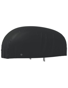 Copertura per Moto Nera 265x105x125 cm 210D Oxford