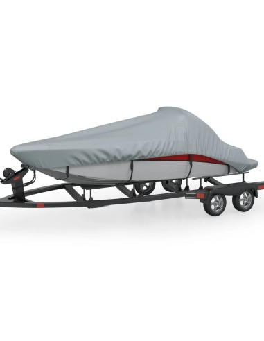 Telo copertura per barca grigio 427-488 cm / 173 cm