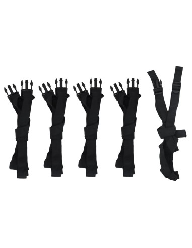 Telo copertura per barca grigio 427-488 cm / 173 cm