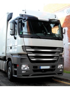 Profilo adesivo cromato - 4 m - 35 mm 2