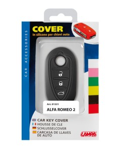 Cover per chiavi auto, conf. singola - compatibile per - Alfa Romeo - 2 2
