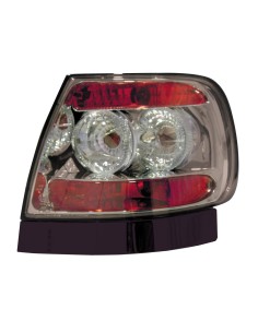 Coppia fanali posteriori - compatibile per  Audi A4 (1/95-11/00) - Nero