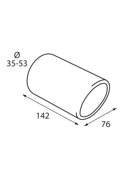 TS-16 S, terminale di scarico