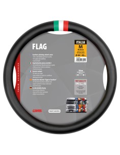 Flag Italia, coprivolante in Skeentex - M - Ø 44/46 cm
