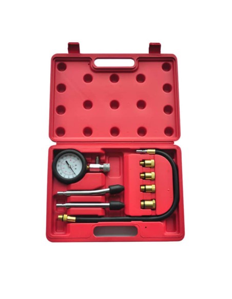 Tester di Compressione Motore a Benzina 9 pz