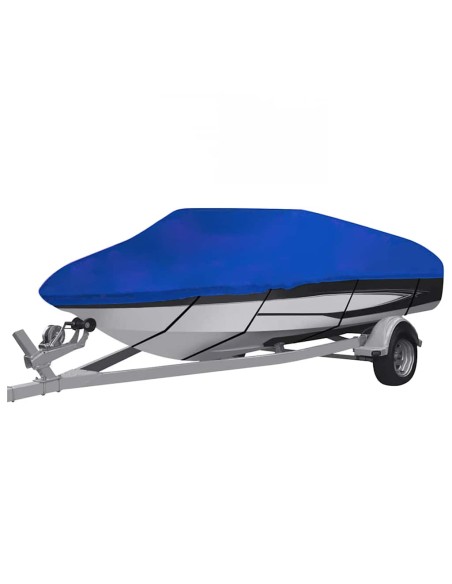 Telo per Barca Blu 760x350x40 cm