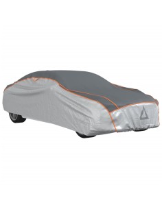 Telo Copriauto per Berlina Antigrandine L Grigio e Argento 2