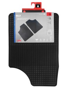 Rally, coppia tappeti anteriori - A 2