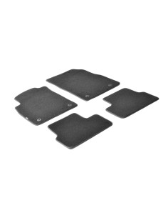 Set tappeti su misura in moquette - compatibile per  Opel Astra J 4p (09/12 08/18) -  Opel Astra J 5p (01/10 10/15) -  Opel Ast