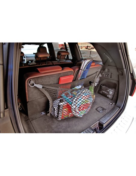 Net-System-2, doppia rete fermacarichi elasticizzata - 80x60 cm