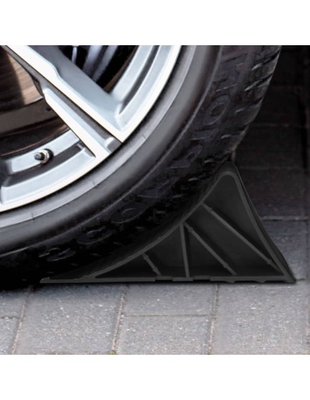 Cunei per Ruote 2pz 25x10x11,5 cm Plastica