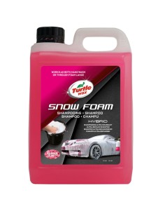 Turtle Wax Shampoo per Auto Hybrid Snow Foam 2,5 L 2
