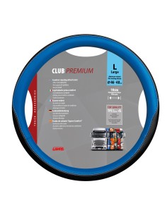 Club, coprivolante in Skeentex - L - Ø 46/48 cm - Blu
