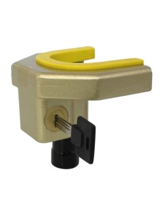 Carpoint Blocco del Gancio di Traino Oro