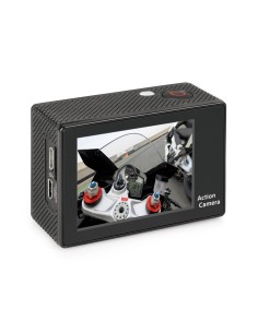 Action-Cam Plus, telecamera per sport 1080p Wi-Fi + Kit accessori 2