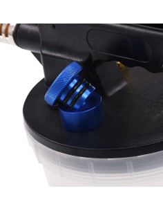 vidaXl Spurgo Freno Pneumatico Pompa Estrattore con Bottiglia 2 L 2