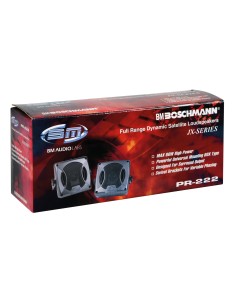 PR-2210 - 80W - Altoparlanti - 2 pz 2