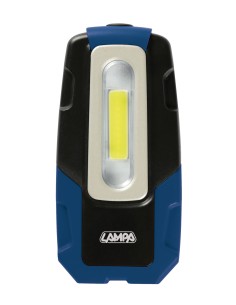 GL-2, lampada ispezione ricaricabile a LED COB - 12/24/230V 2