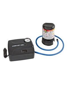 Pump-Jet & Fix Standard, kit riparazione pneumatici, 12V
