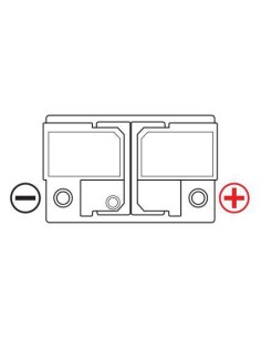 Batteria 12V - Pilot SMF - 50 Ah - 460 A - L1 2
