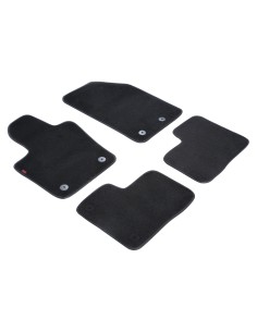 Set tappeti su misura in moquette - compatibile per  Fiat 500X (02/15 ) -  Jeep Renegade (09/14 )