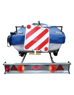 Basic, fanale posteriore 4 funzioni 12V 2