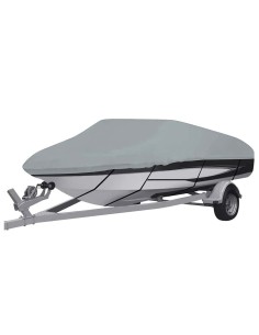 Telo per Barca Grigio 440x180x40 cm