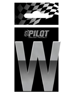 3D Letters Type-5 (56 mm) - W