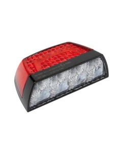 Fanale posteriore a Led, illuminazione targa e luce di posizione, 12/24V