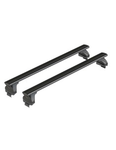 Silenzio Black, set completo barre portatutto in alluminio - M - Evos LP - C173